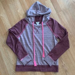 Women’s Small Mossimo Maroon Hoodie GUC